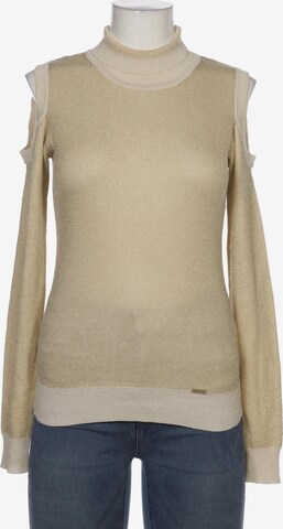 GUESS Pullover XL in Beige: predná strana