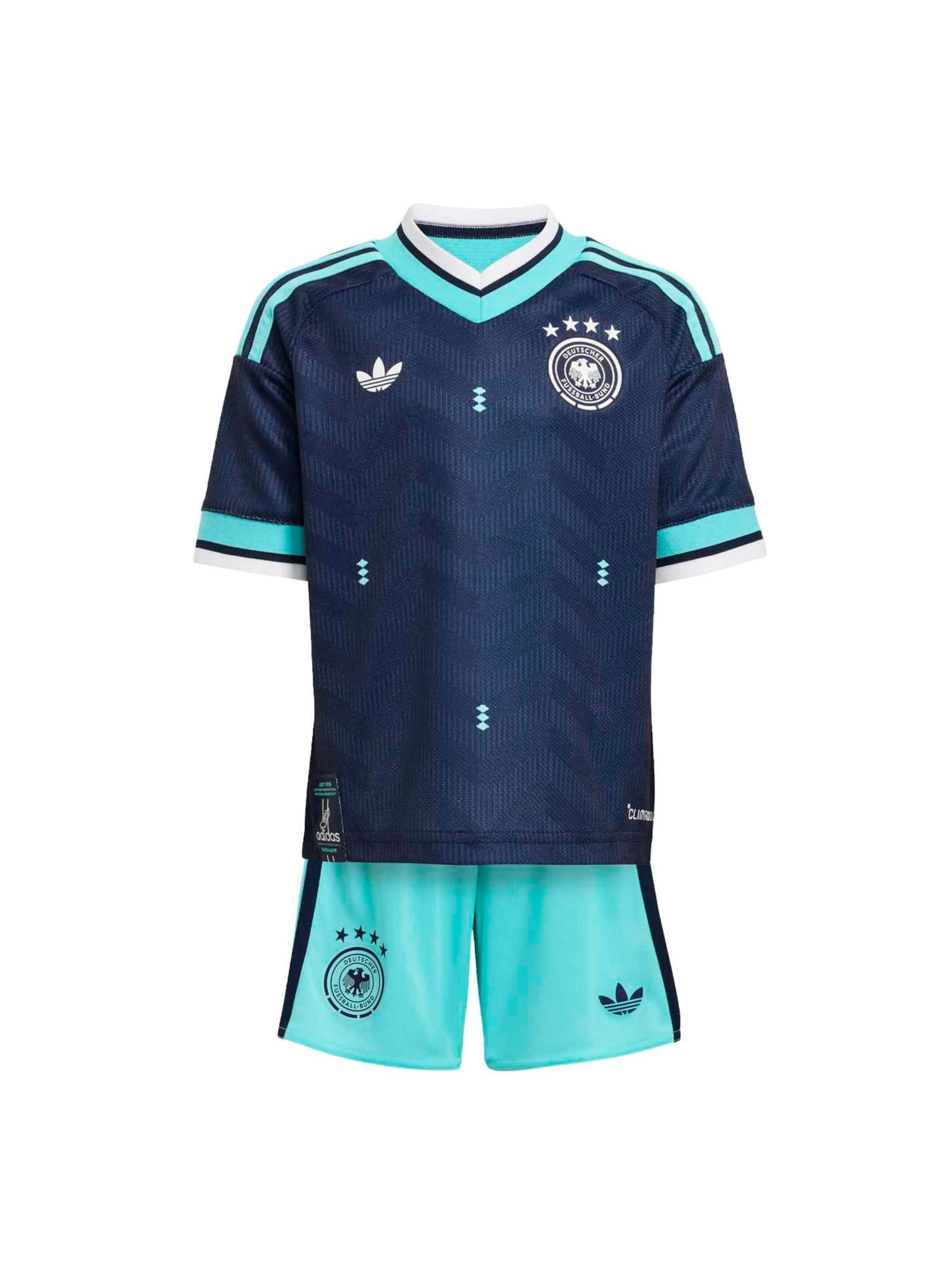 Survêtement 'Germany 26 Away' ADIDAS PERFORMANCE en bleu : devant