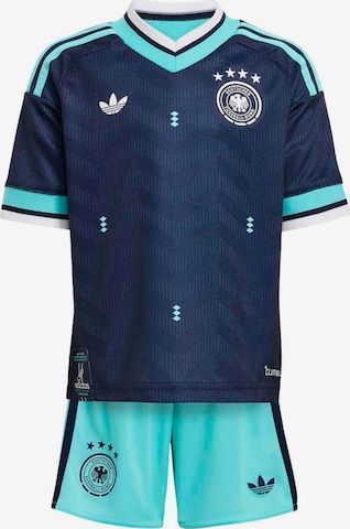 ADIDAS PERFORMANCE Treenipuku 'Germany 26 Away' värissä sininen: etupuoli