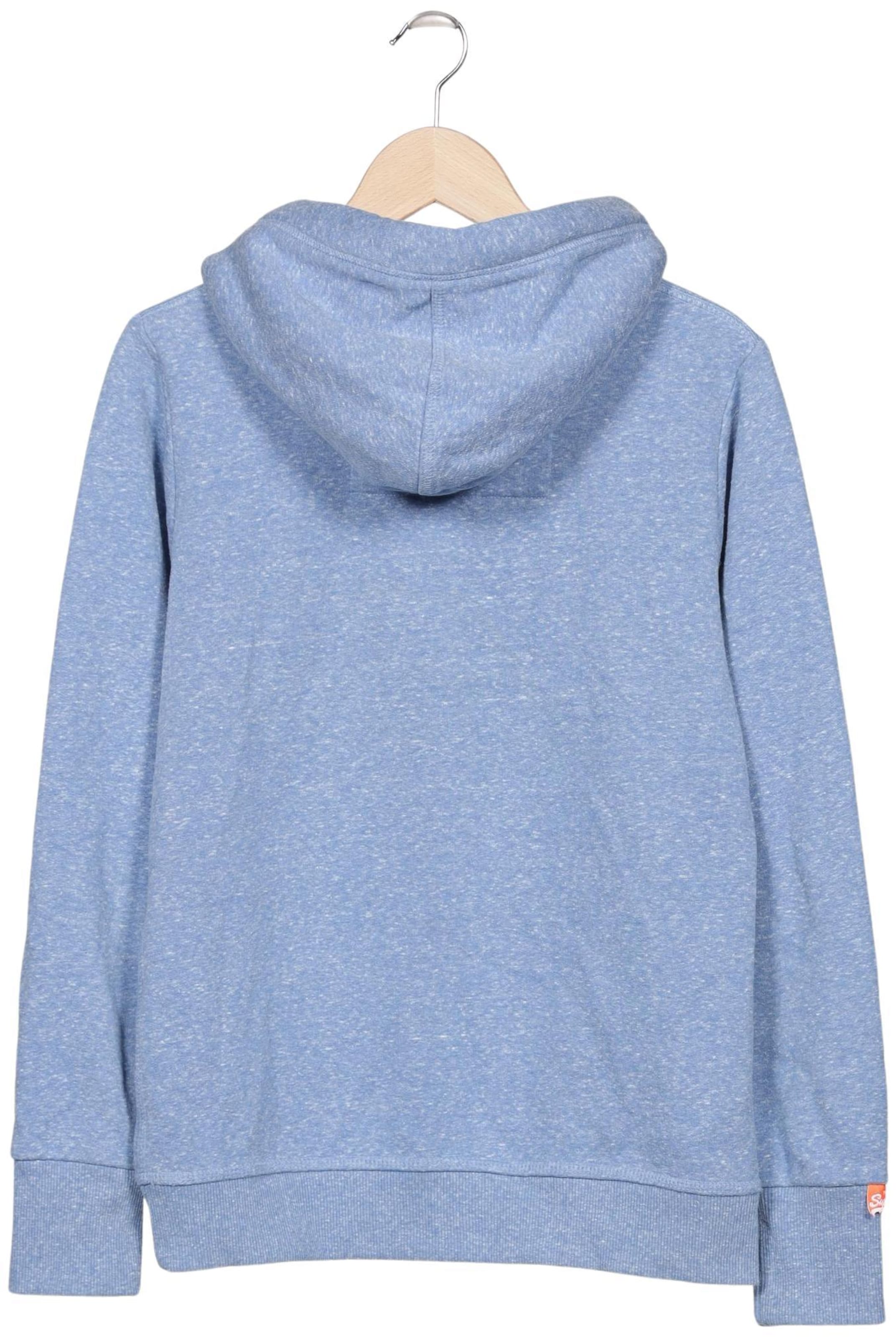 Superdry & Co Kapuzenpullover L in Blau