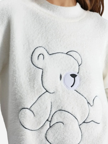 My fashion Pullover 'Pullover'‌ in Weiß