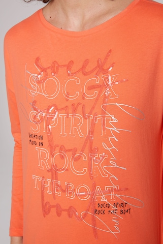 Maglietta di Soccx in arancione