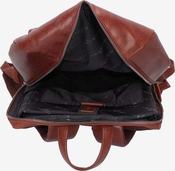 Plevier Backpack 'Slate' in Brown