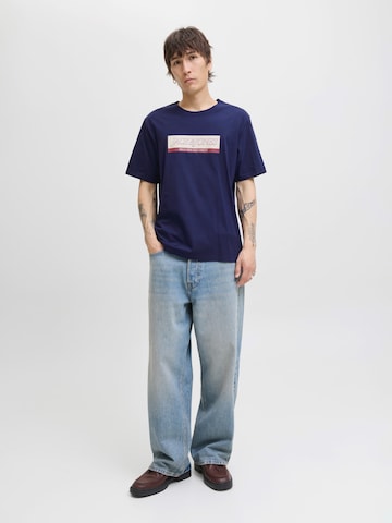 JACK & JONES Футболка 'JORINWOOD' в Синий