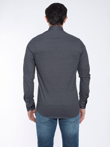 Coupe regular Chemise By Diess Collection en bleu