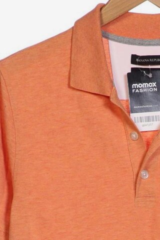 Banana Republic Poloshirt S in Orange