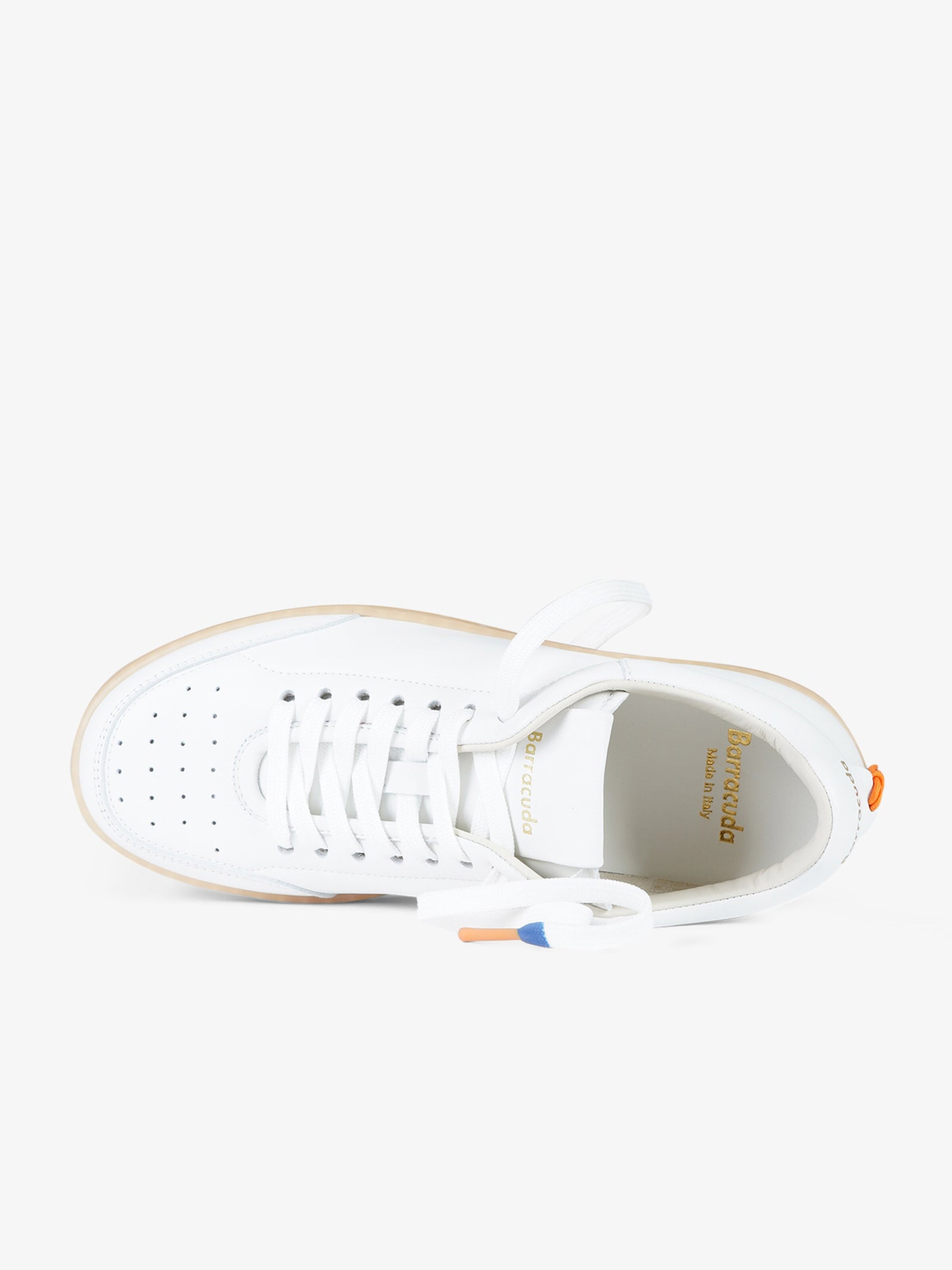 Barracuda Sneakers laag in Wit