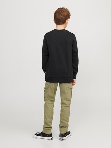 Felpa 'JJEBradley' di Jack & Jones Junior in nero