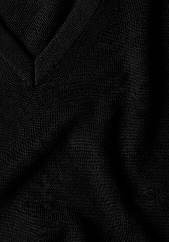 Calvin Klein Big & Tall Sweter w kolorze czarny