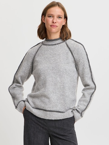 Pull-over 'NINNA' b.young en gris