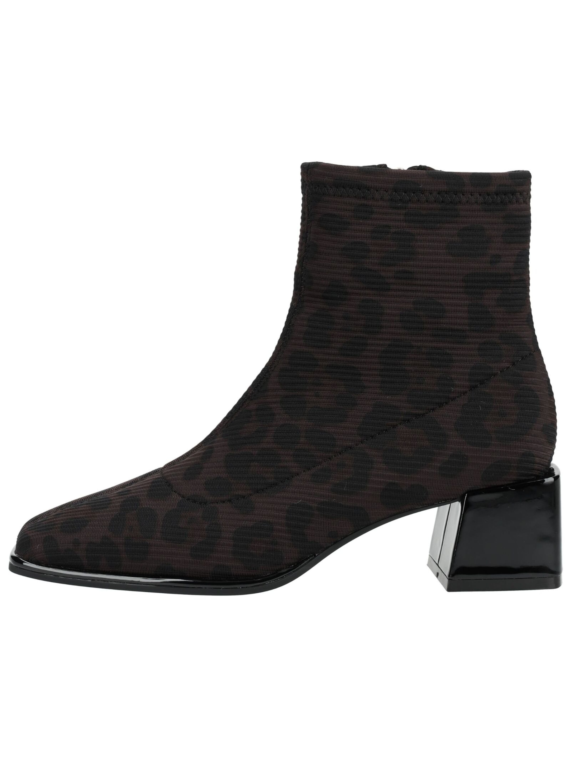 Bottines GIOSEPPO en noir