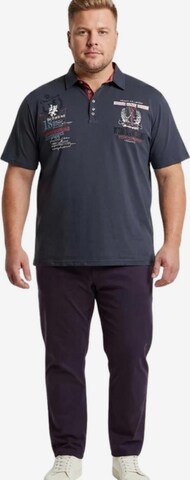 Lavecchia T-shirt 'LV-2038 Übergrößen' i grå