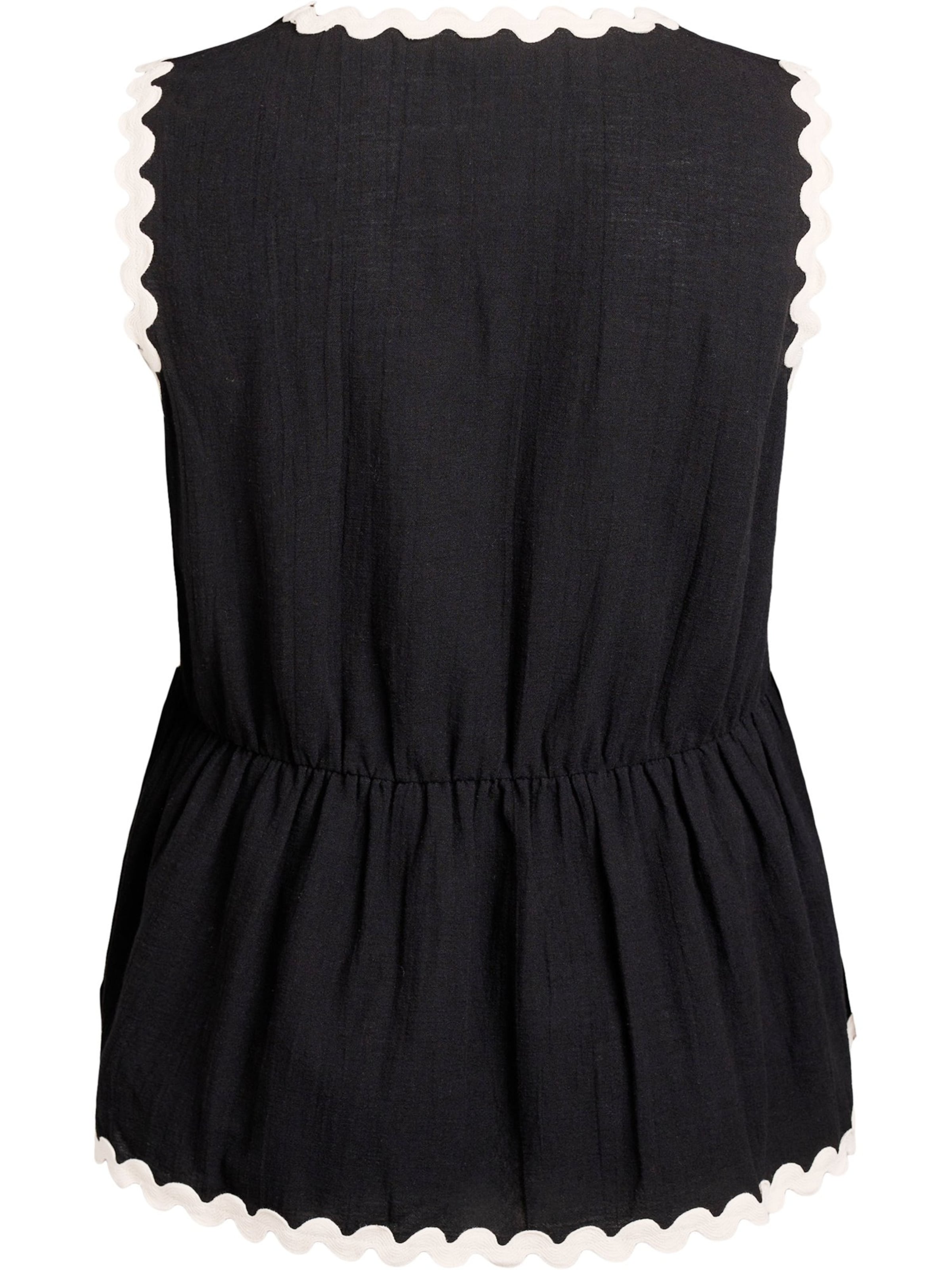 Zizzi Блуза 'Mcinna' в черно