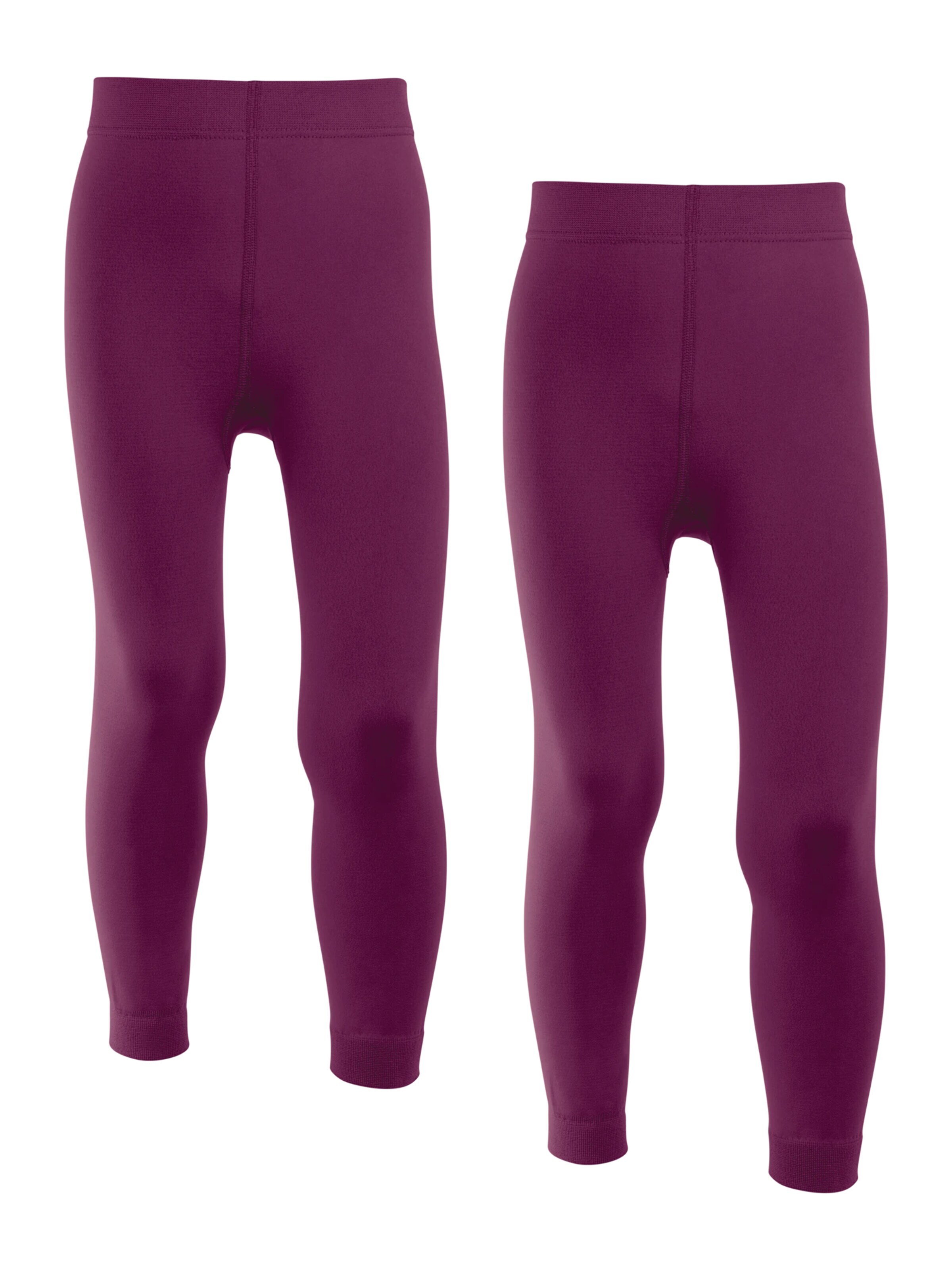 celodoro Regular Leggings 'Thermal Underwear' in Purple: front