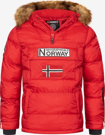 GEOGRAPHICAL NORWAY Winterjacke in Rot: Vorderseite