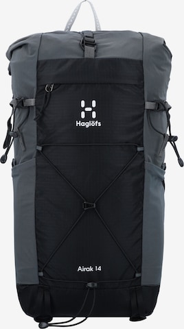 Haglöfs Sports Backpack in Black: front