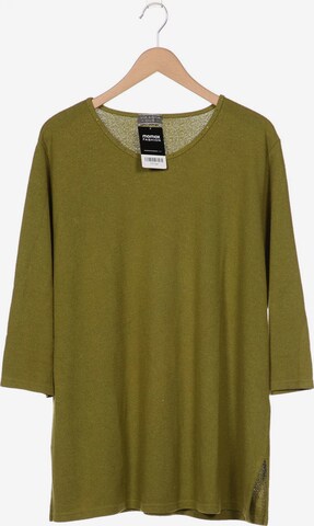 VIA APPIA DUE Sweater & Cardigan in 5XL in Green: front