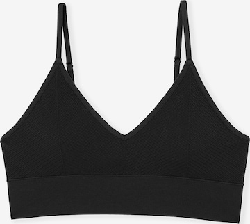 Reggiseno 'Effortless' di ETAM in nero: frontale