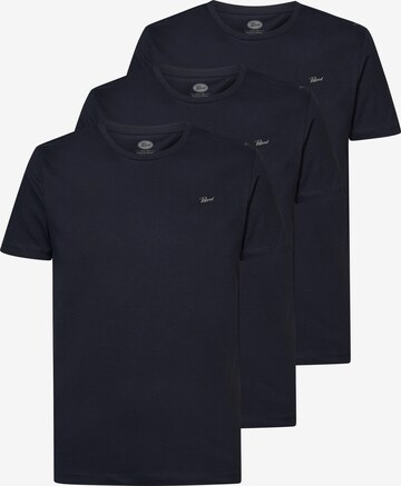 Petrol Industries Shirt in Blue: front