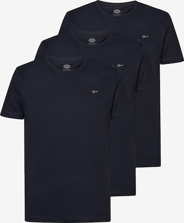 Petrol Industries Shirt in Blauw: voorkant