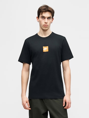 Nike Sportswear Футболка в Черный