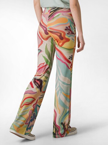 DEHA Flared Sports trousers in Green