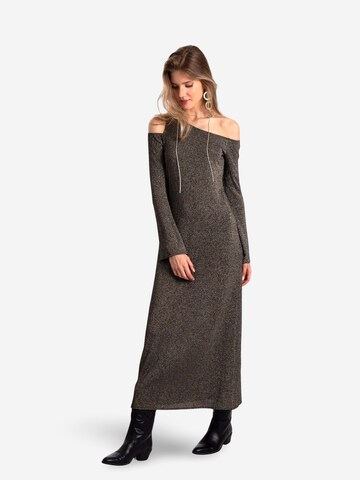 THE-ARE Dress in Bronze