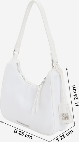 STEVE MADDEN Shoulder Bag 'BGLIDE' in White