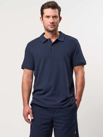 MCS - Ajuste confortable Camisa ' MCMarlon ' en azul: frente