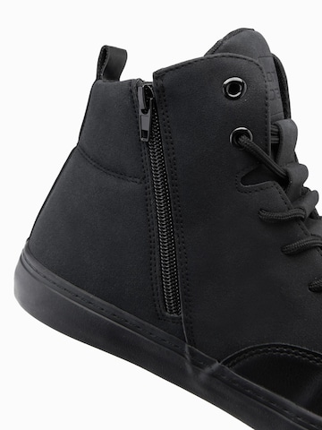 Ombre High-top trainers 'Fosh-0176' in Black