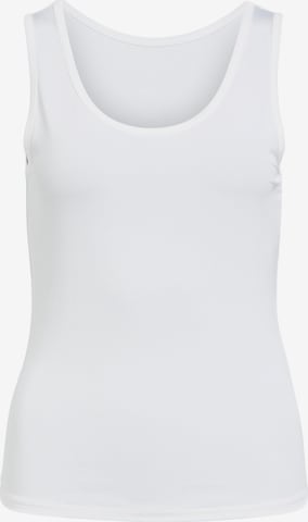 OBJECT - Top 'LEENA' em branco: frente