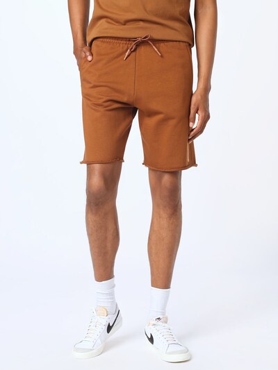 SCOTCH & SODA Kalhoty - karamelová, Model/ka