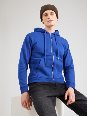 Hanorac de la REPLAY pe albastru: față