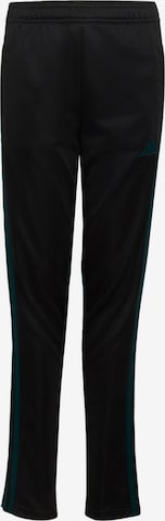 ADIDAS PERFORMANCE - Tapered Pantalón deportivo 'Tiro 25 Essentials' en negro: frente