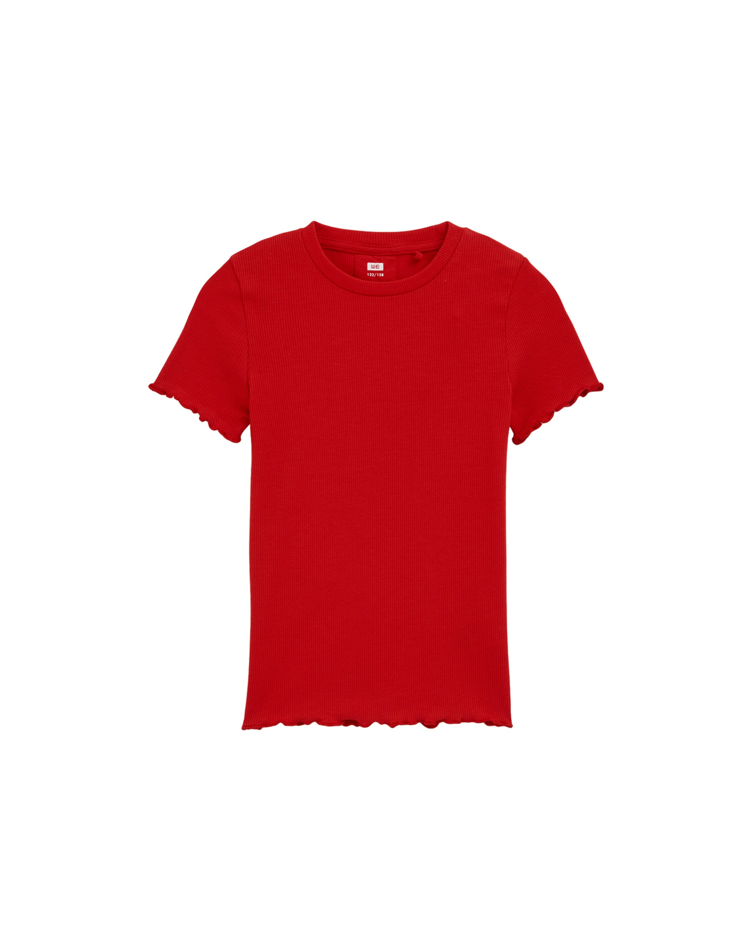 WE Fashion T-shirt i röd: framsida