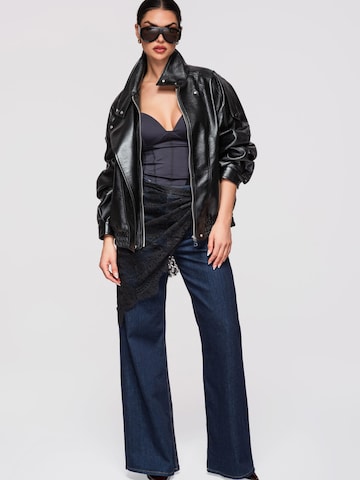 Ombre Between-season jacket in Black