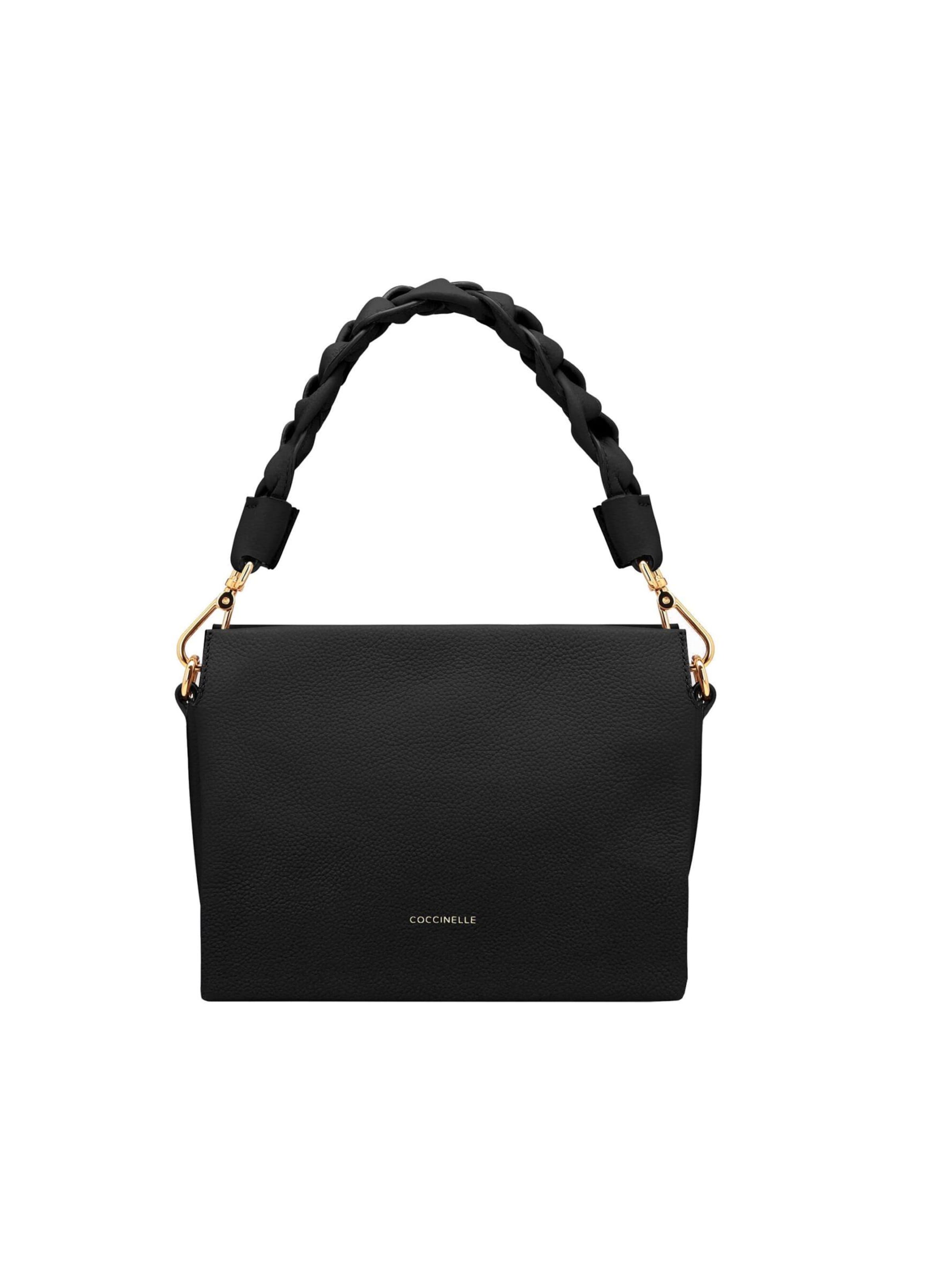 Borsa a mano 'E1M50580101' di Coccinelle in nero: frontale