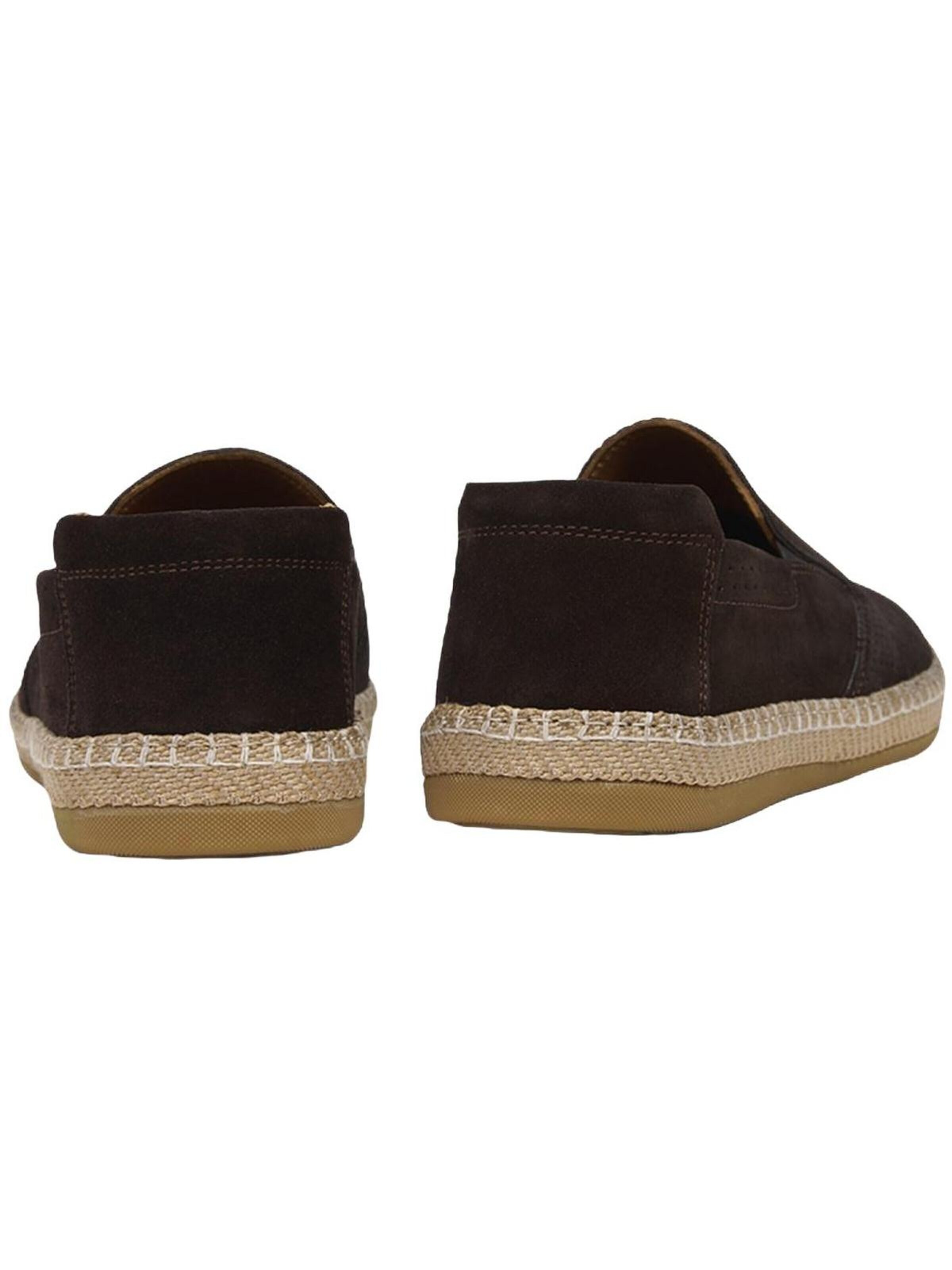 Chaussure basse 'Loafer' Desa en marron