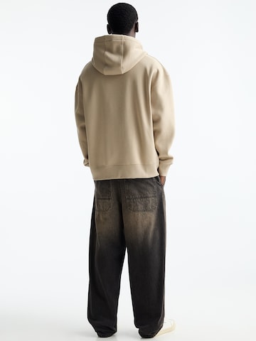 Veste de survêtement Pull&Bear en beige