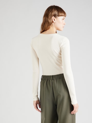 ABOUT YOU Shirt 'Fabienne' in Beige