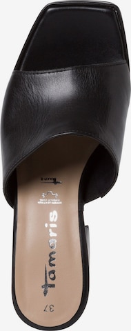 TAMARIS Mules in Black