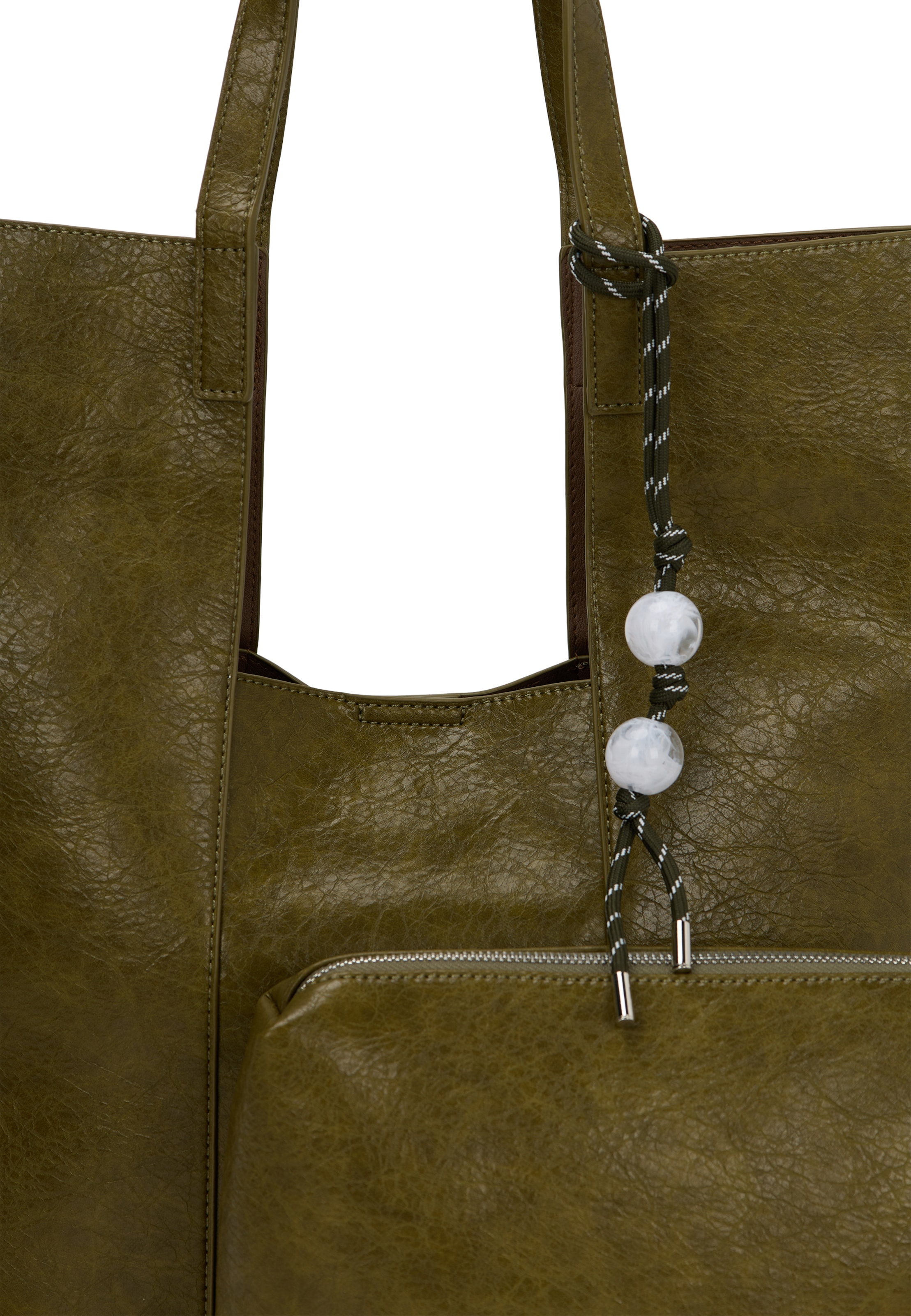 usha WHITE LABEL Shopper in Green