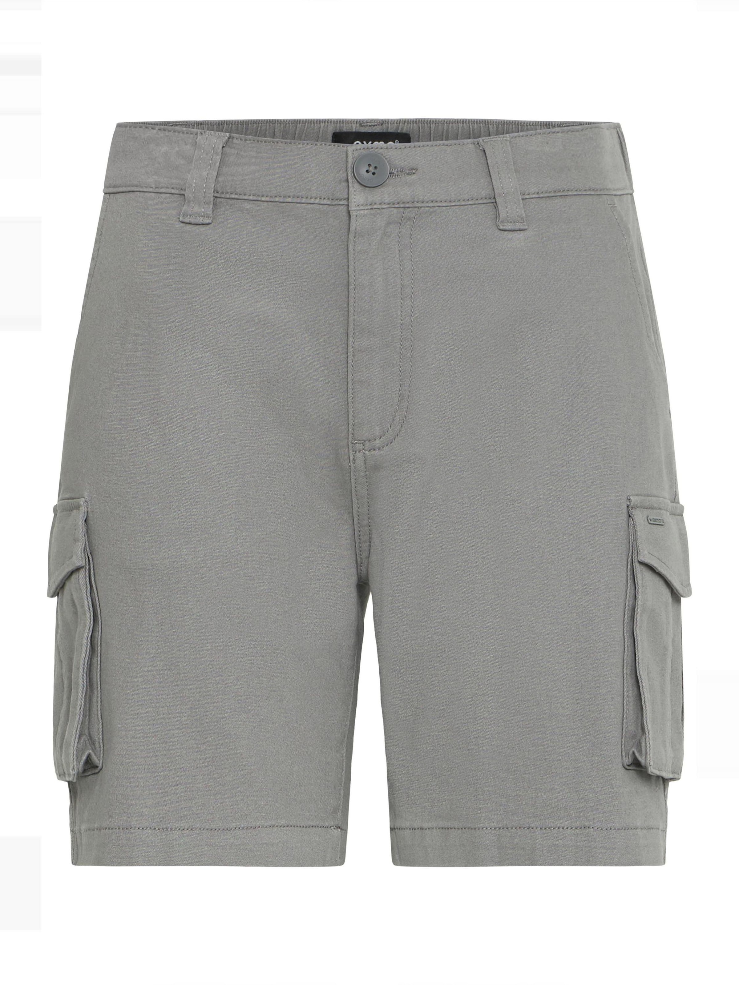 Oxmo Cargobroek &#x27;Kvinne&#x27; in Grijs: voorkant