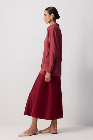 Touche Prive Blouse in Rood