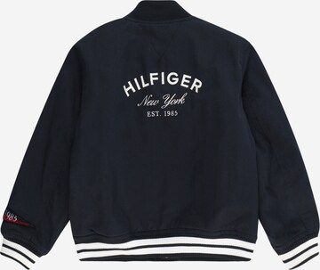 TOMMY HILFIGER Prechodná bunda - Modrá