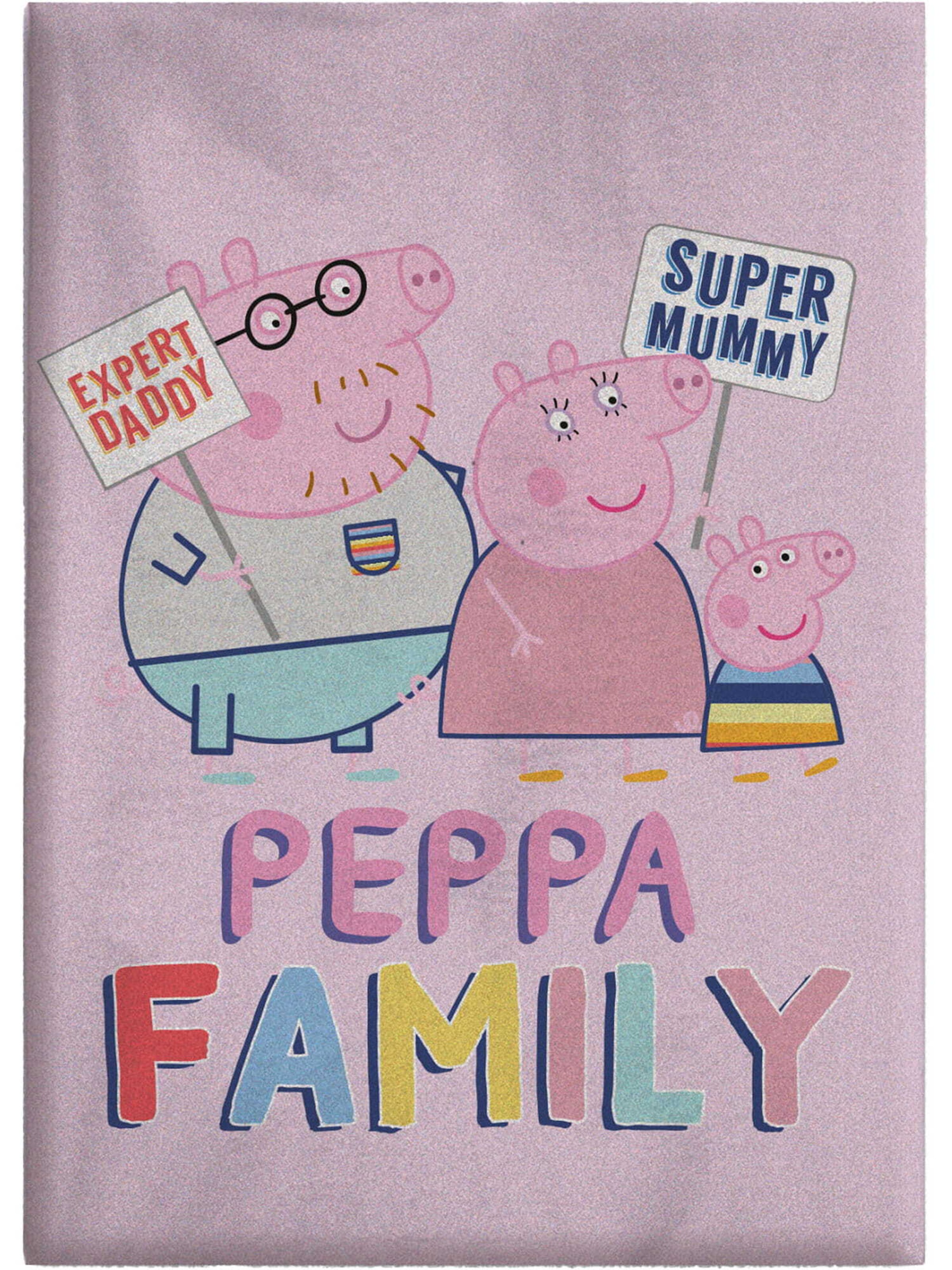 Copertina per neonati di Peppa Pig in rosa
