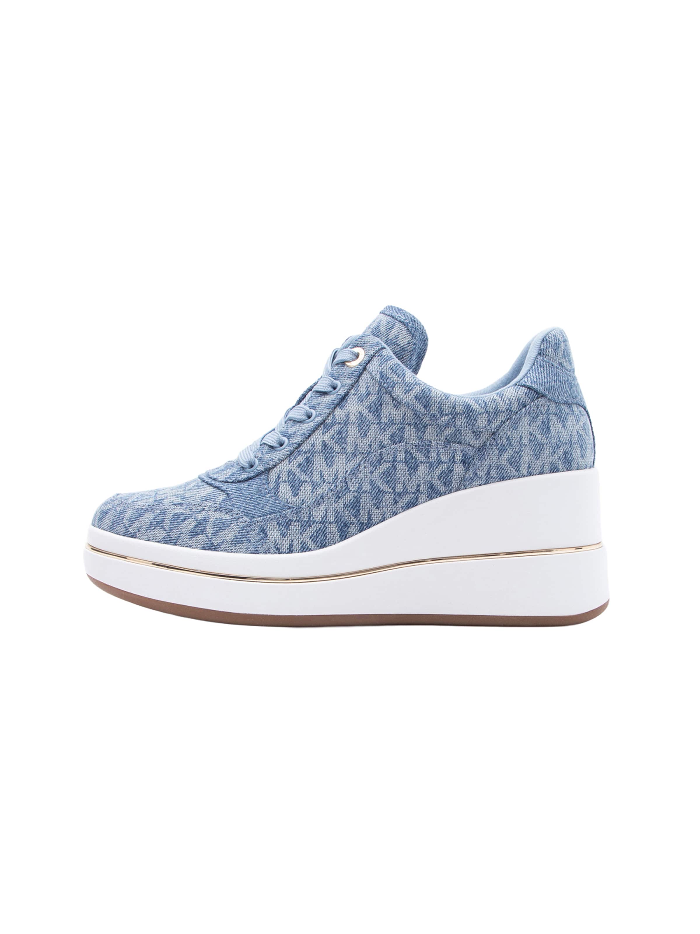 Sneaker bassa 'EMMY' MICHAEL Michael Kors di colore blu colomba / blu denim, Visualizzazione prodotti