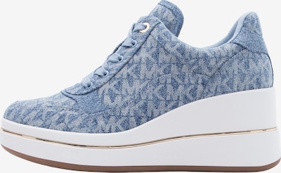 Sportbačiai be auliuko 'EMMY' iš MICHAEL Michael Kors, spalva – melsvai pilka / tamsiai (džinso) mėlyna, Prekių apžvalga