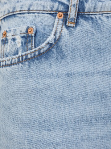 Gina Tricot Petite Slimfit Jeans 'Dagny' i blå