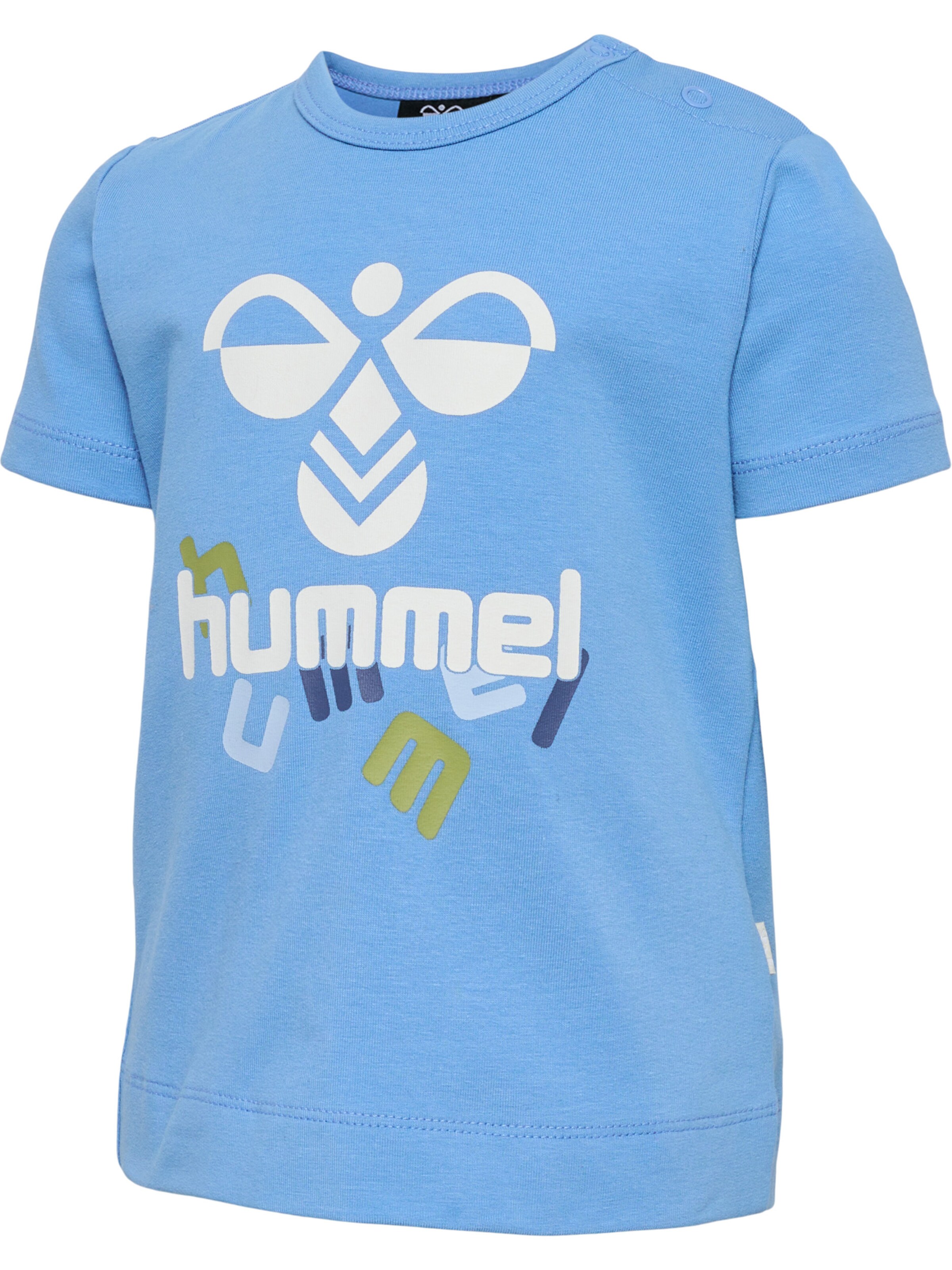 Hummel Shirt in Blue